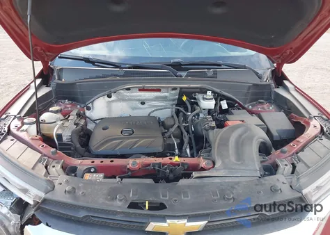 2021 Chevrolet Trailblazer Fwd Lt из США, поврежденный, VIN KL79MPSL5MB143626